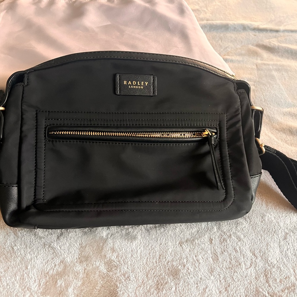 RADLEY LONDON Black Crossbody Bag